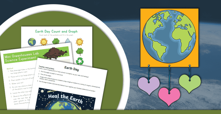 アースデイ 地球の日 とは 由来や意味 子供との過ごし方 学習教材のまとめ