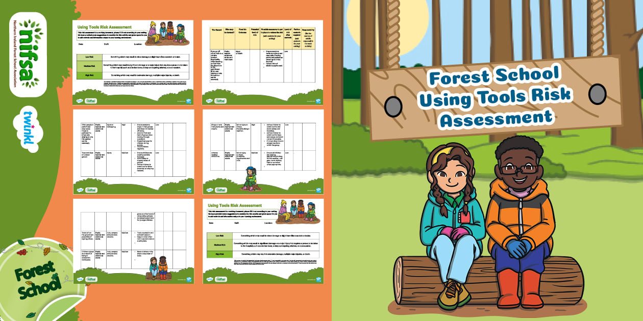 Forest School Using Tools Risk Assessment