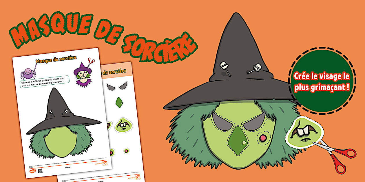 Sitemapcdatahttpsshopinf Inetcombricolage Sorciere Maternelle