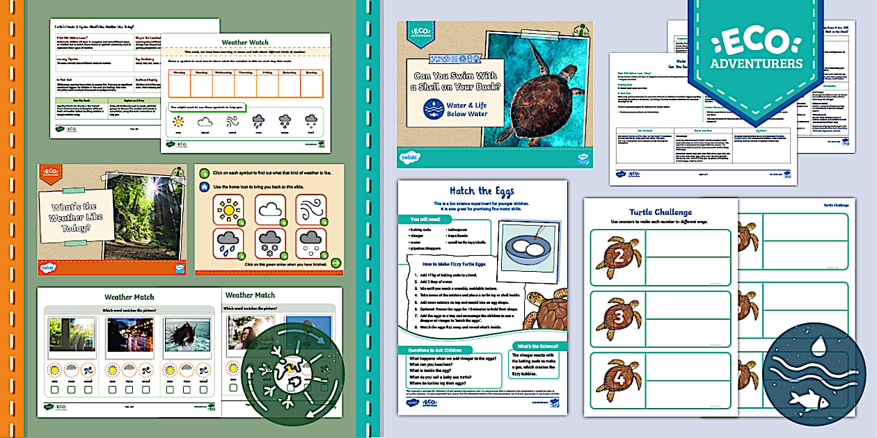 Eco Adventurers EYFS Taster Pack