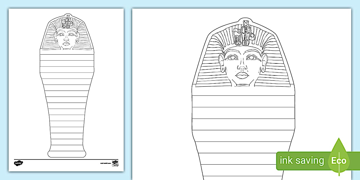 tutankhamun-writing-frame-template-teacher-made-twinkl