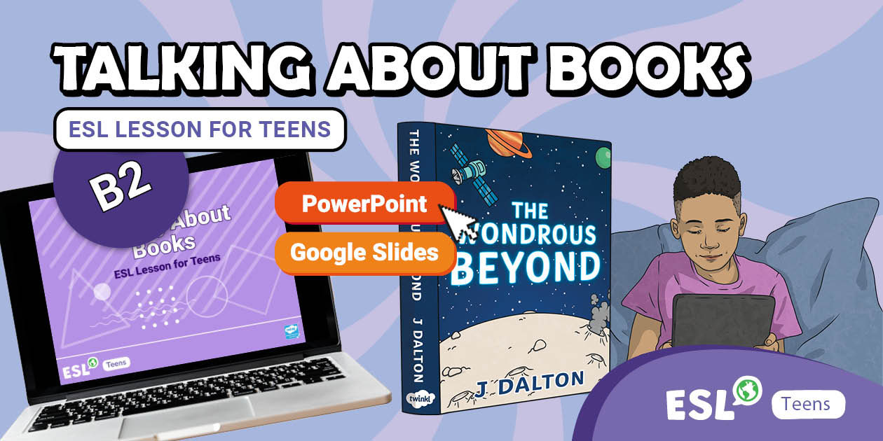 ESL Books Discussion PPT for Teens