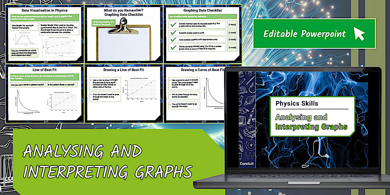 Physics Data Analysis Skills PowerPoint