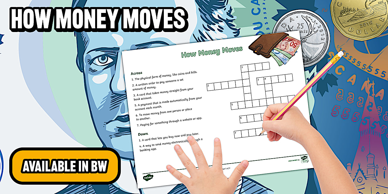 Money Transfers Crossword Puzzle