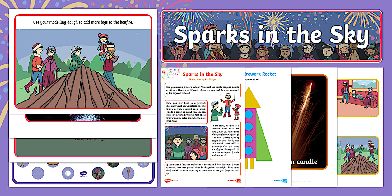 Childminder Sparks in the Sky EYFS Resource Pack - Twinkl