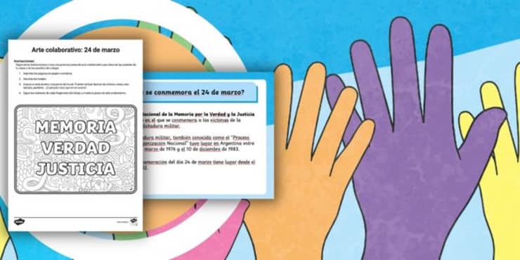 24 de marzo - Día de la Memoria por la Verdad y la Justicia