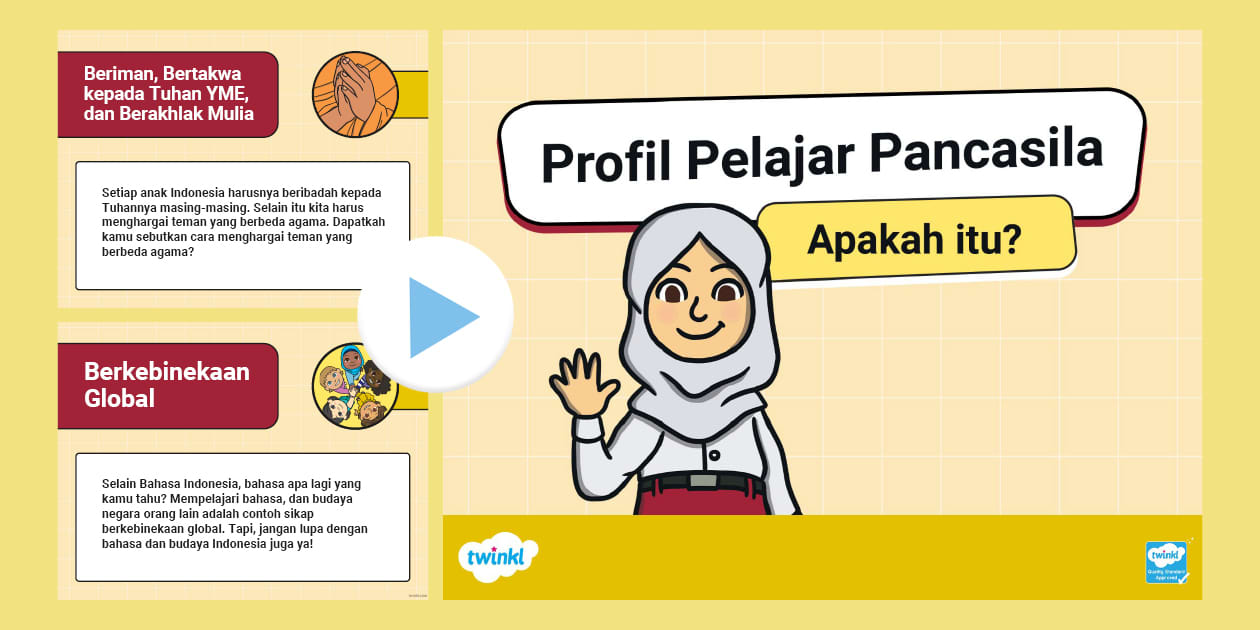 PowerPoint Apa itu Profil Pelajar Pancasila?