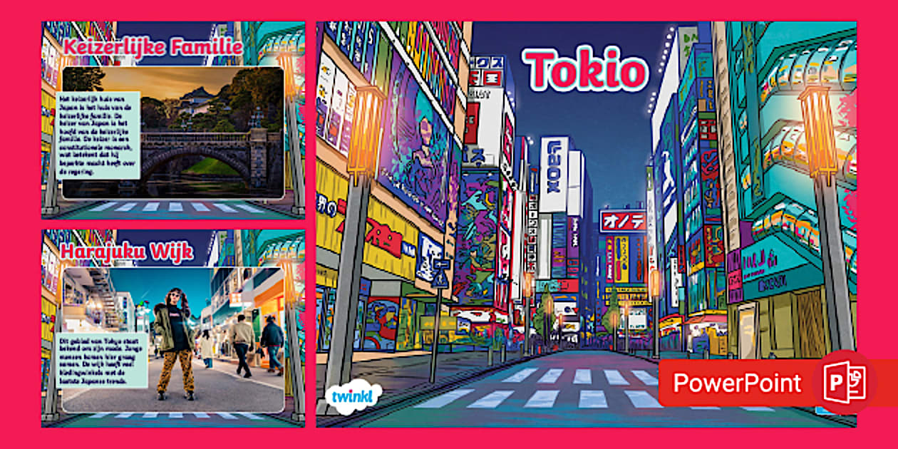 Tokyo Powerpoint Tokio Informatieve Presentatie - PowerPoint - Twinkl