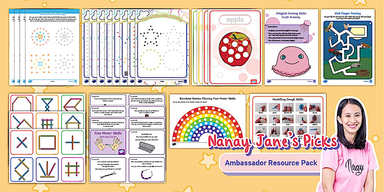 Fine Motor Skills Activities | Pre-K - Kinder | Twinkl