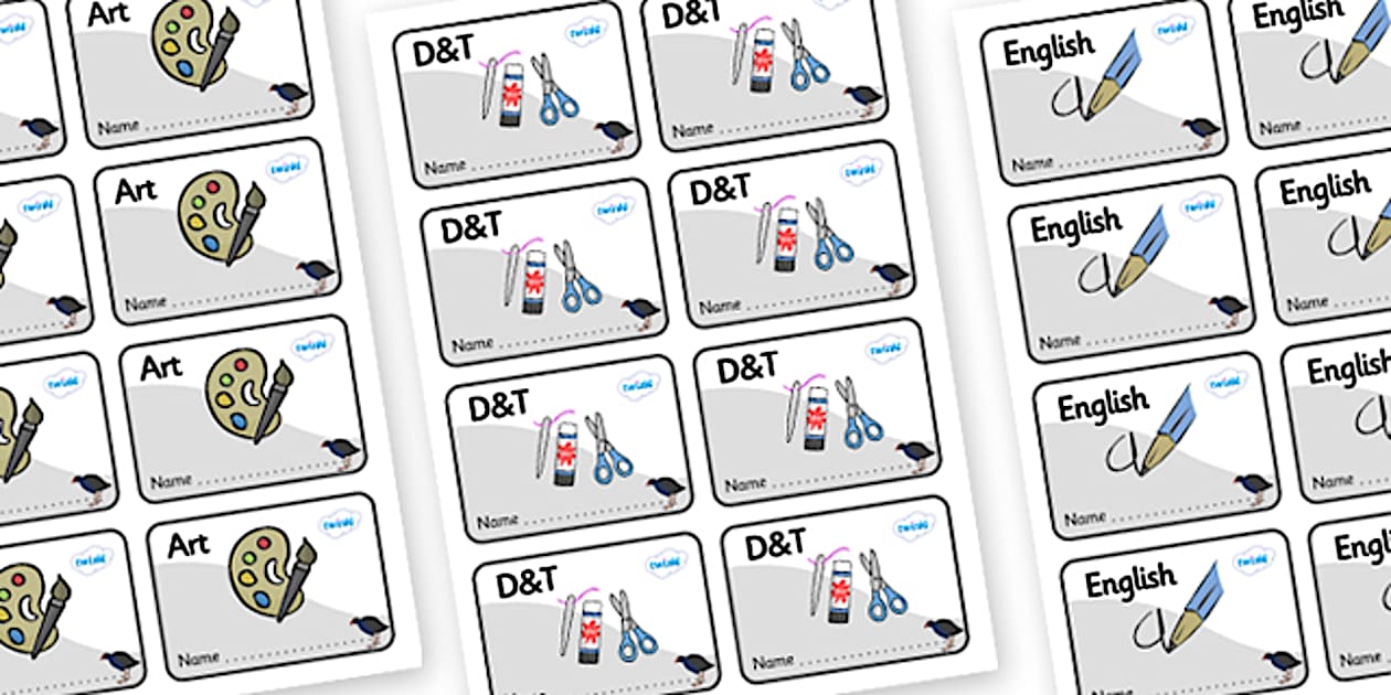Pukeko Themed Editable Book Labels (Lehrer gemacht) - Twinkl