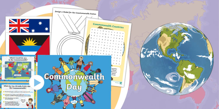 Commonwealth Day March 11th 2024 Event And Teaching Resources