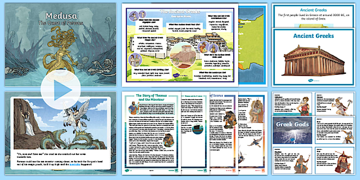 Ancient Greece Activity Pack