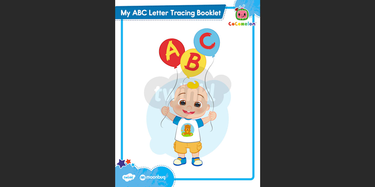 Carte Educative CoComelon – Le Mie Prime Lettere, Apprendimento Per Bambini