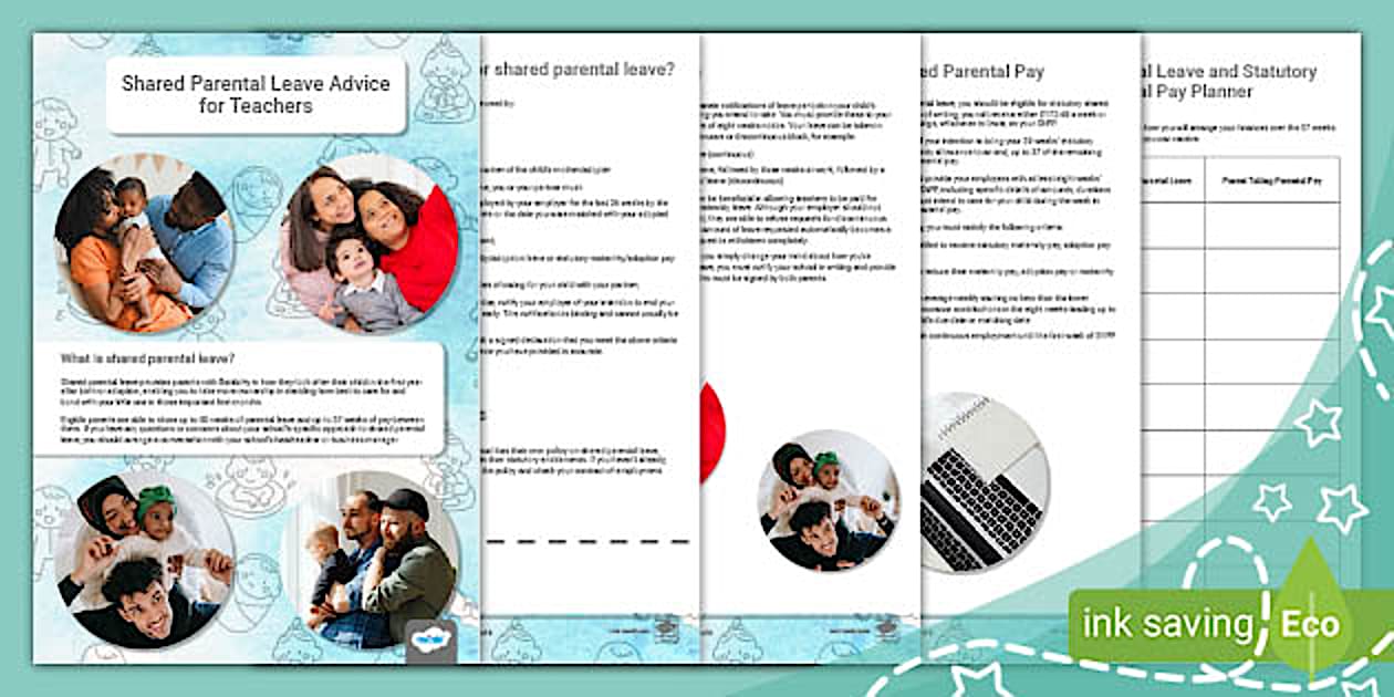 FREE! Shared Parental Leave Advice for Teachers Twinkl