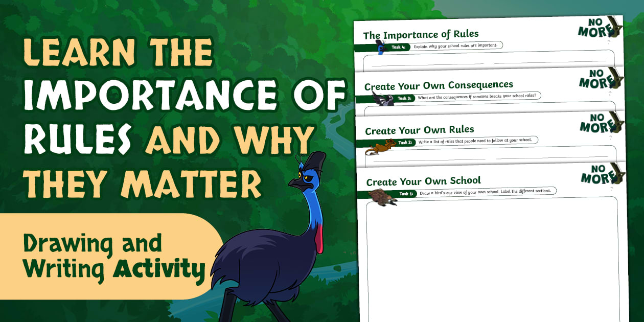 No More – Creating Rules