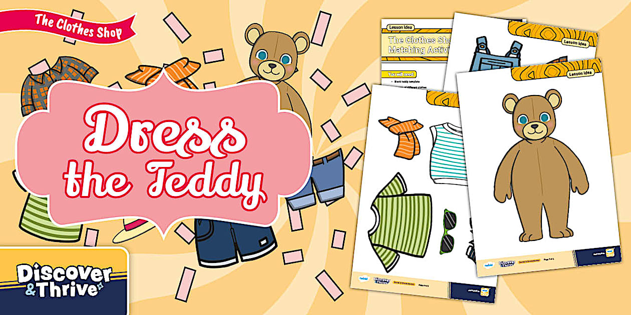 Teddy Studio Riided The Clothes Shop Dress the Teddy
