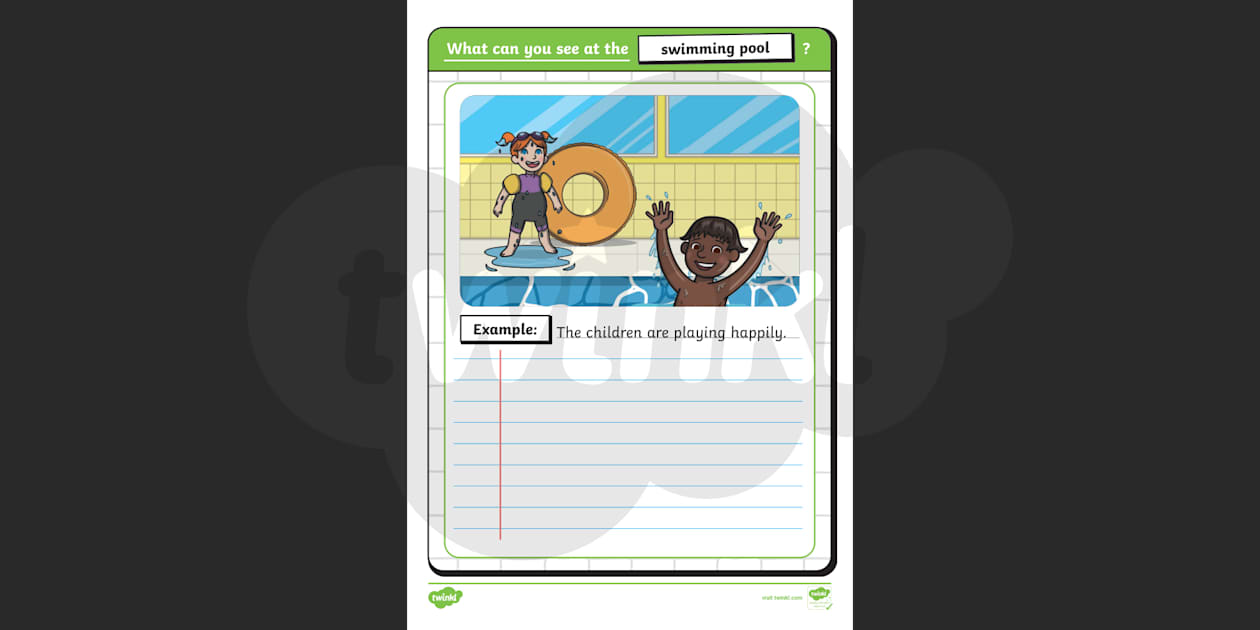 Narrative Writing Stimulus Pictures KS2｜寫作靈感圖片包｜英文寫作