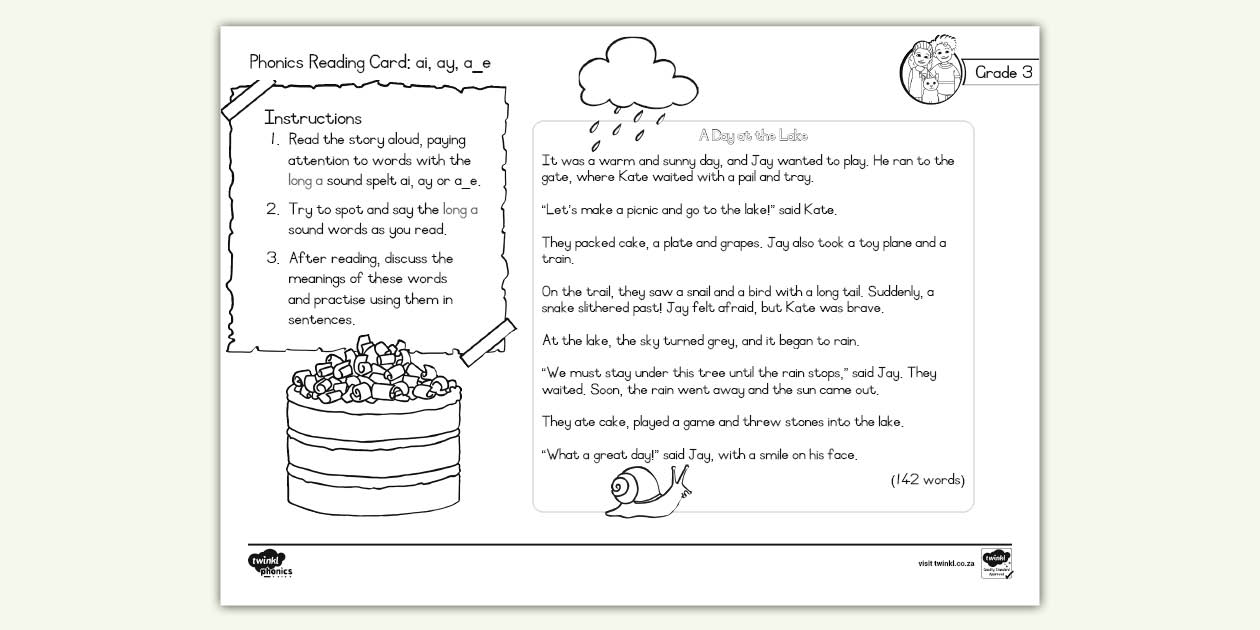 Grade 3 Phonics - Term 1 (teacher made) - Twinkl