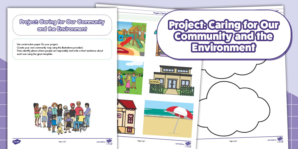 Project: Caring for Our Community and the Environment