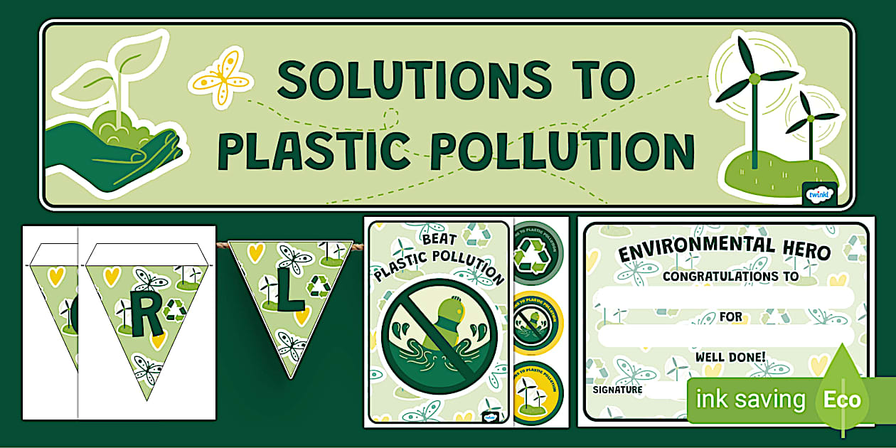 World Environment Day Display Pack (teacher made) - Twinkl