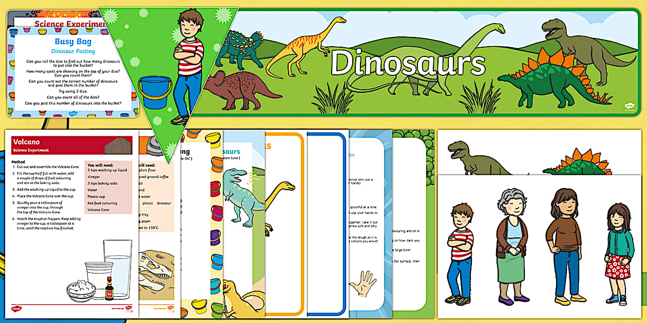 Childminder EYFS Resource Pack to Support Teaching on Harry and the ...