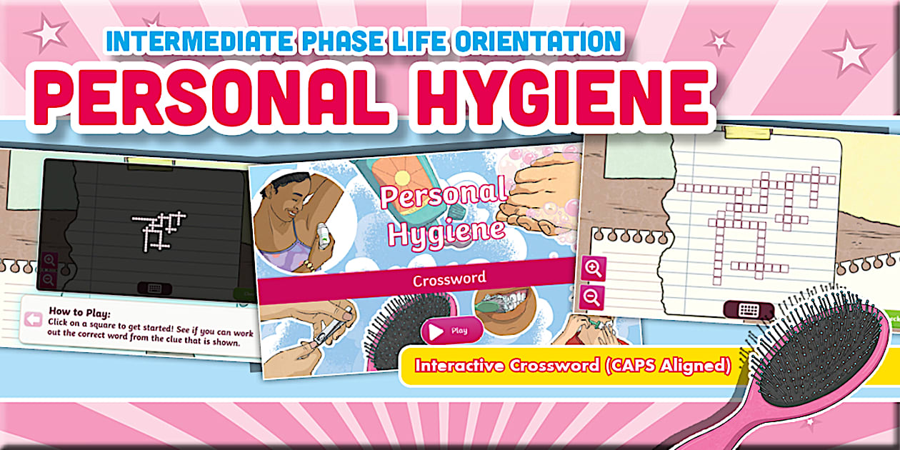 Intermediate Phase Life Orientation Personal Hygiene Interactive
