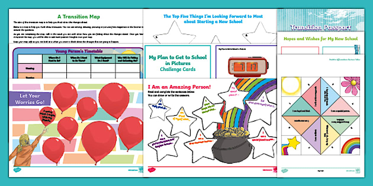 SEND: Back to School Pack KS2 (teacher made) - Twinkl