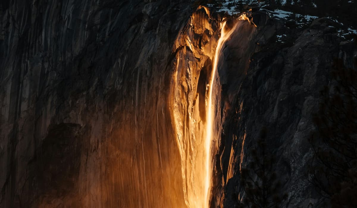 Yosemite’s ‘Firefall’ in Full Flow Twinkl NewsRoom