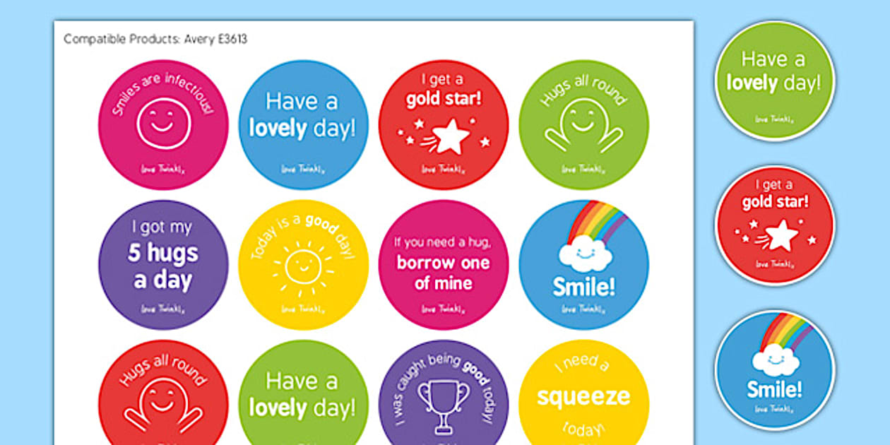 Well Ops Sticker Well-Being Stickers