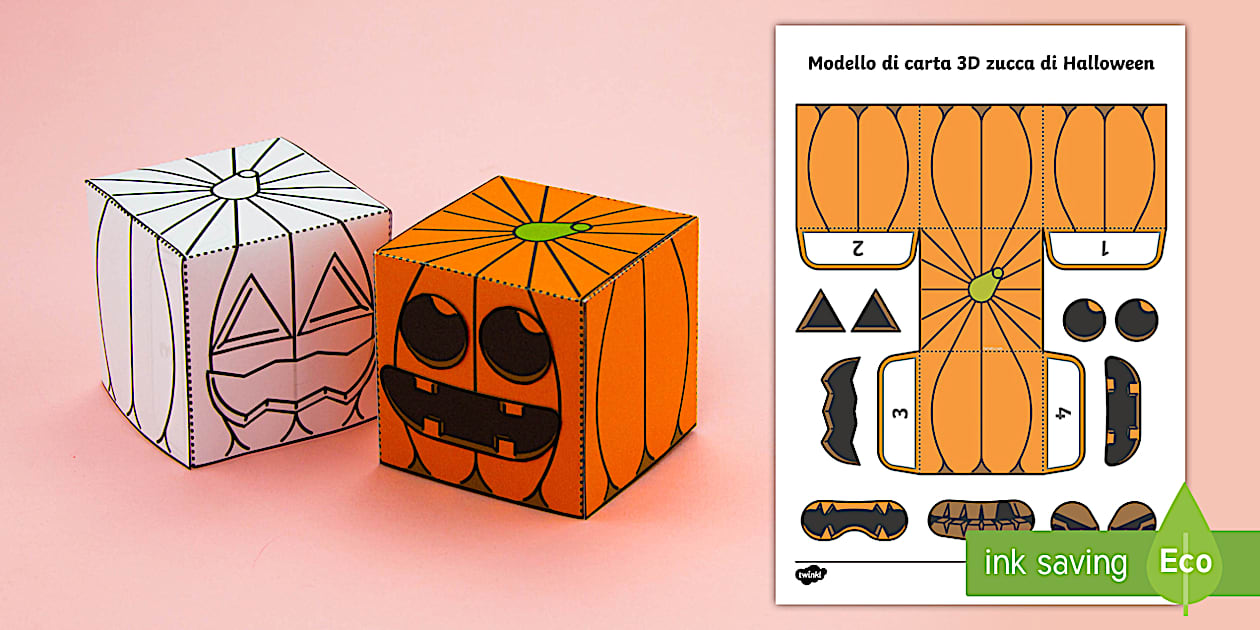 Maglietta Donna Con Zucca Di Halloween - Marrone - Manica Corta - Girocollo - Taglia XL