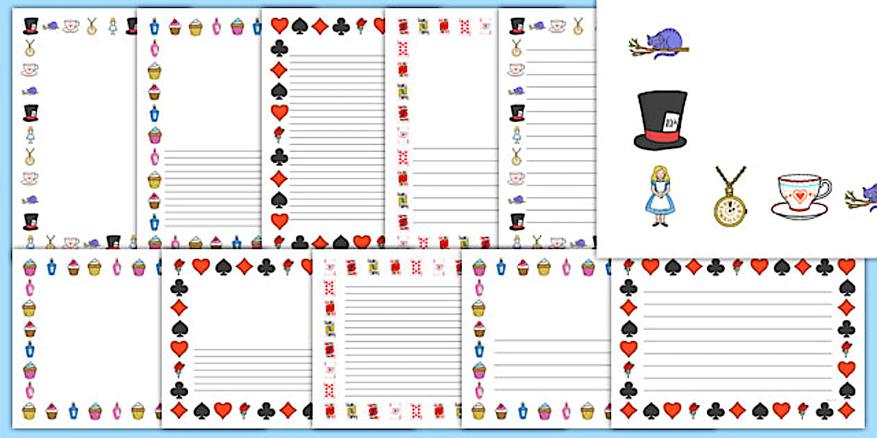 Page De Garde Alice