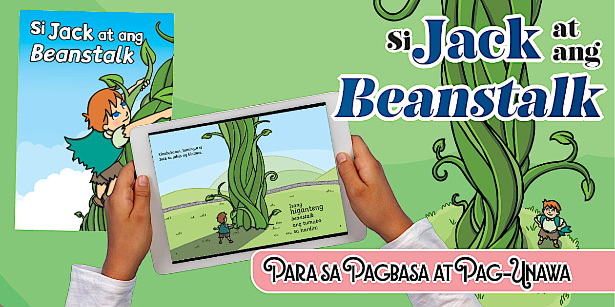 Si Jack At Ang Beanstalk e-Book | Grade 1 | Twinkl PH