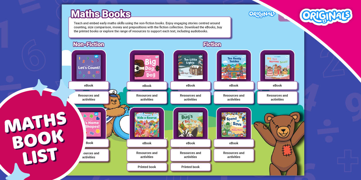 Maths Book List