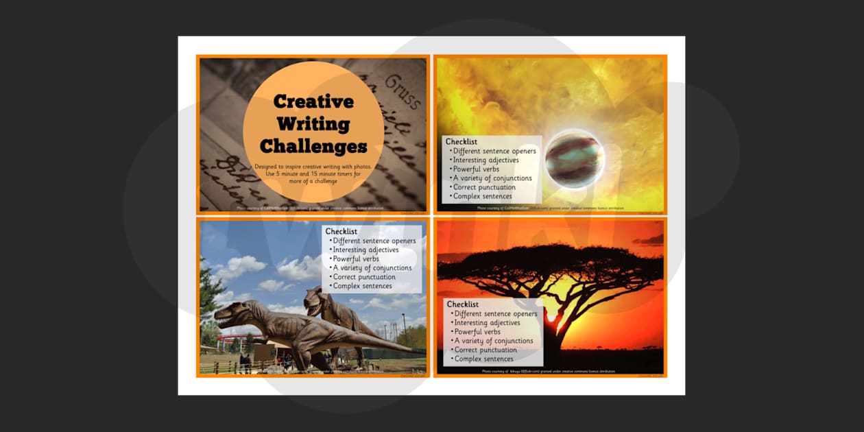 creative pictures to write about