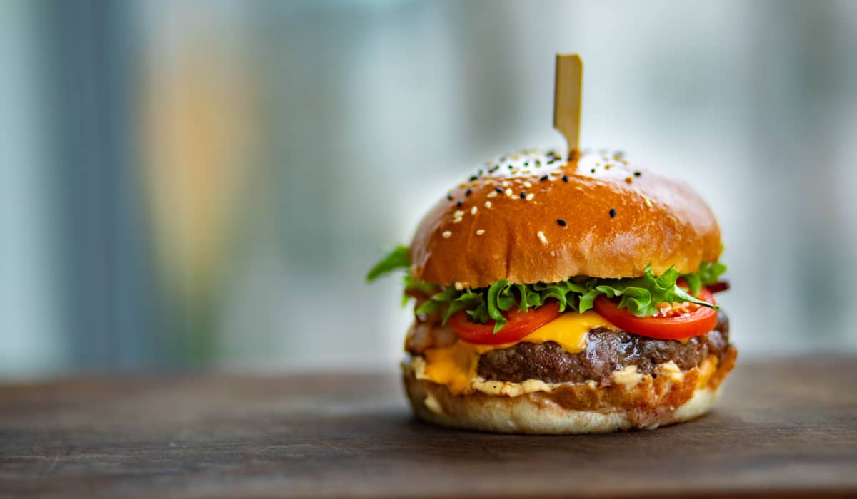 Beefless Burger Twinkl Newsroom