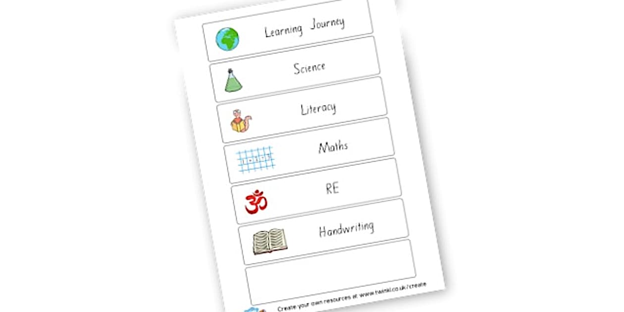 Book Labels - Book Labels Primary Resources (teacher made)
