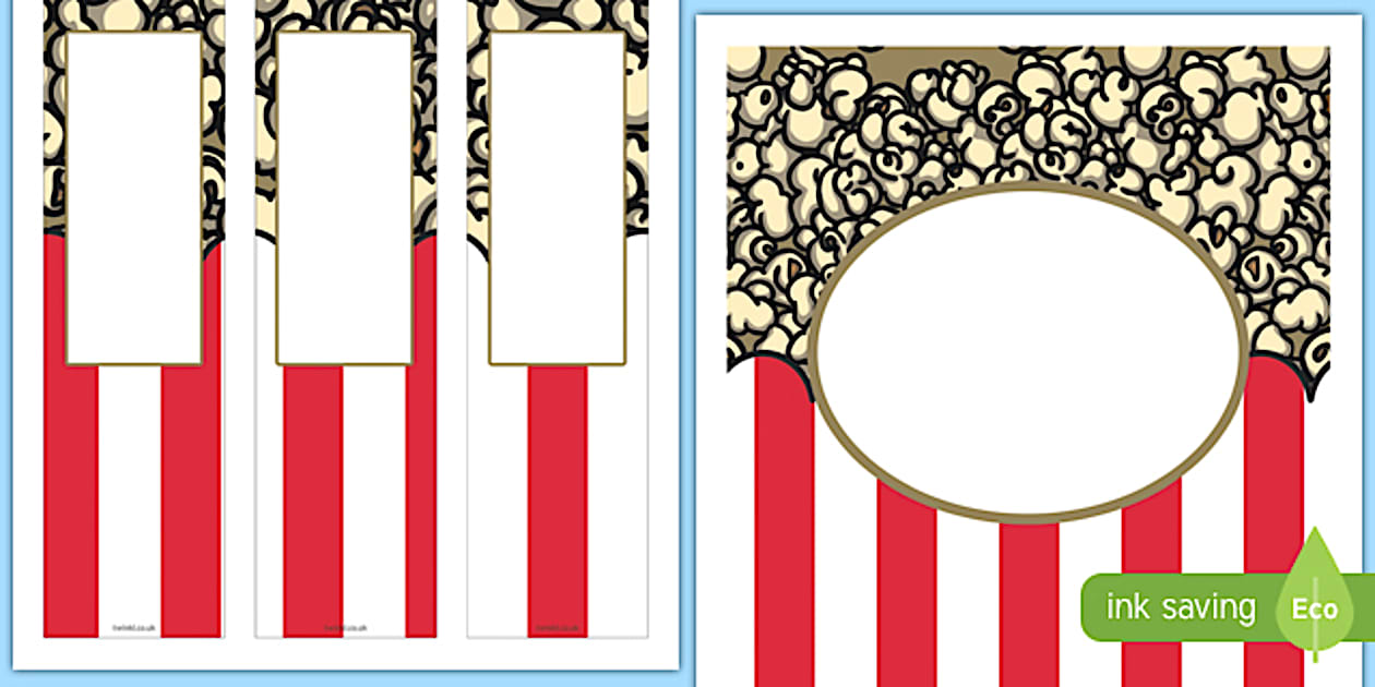 Movie Star Binder Cover (l'enseignant a fait) - Twinkl