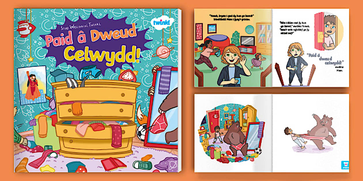eLyfr Paid â Dweud Celwydd!