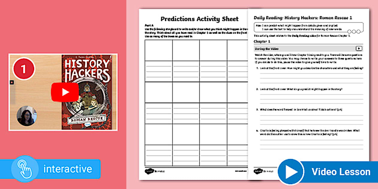 Roman Rescue Daily Reading: Roman Rescue eBook Activity Pack 1 (7-11)