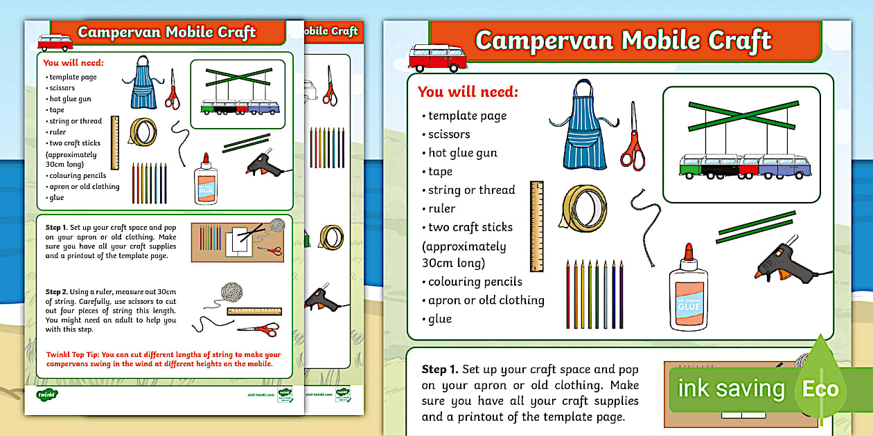 Campervan Mobile Craft