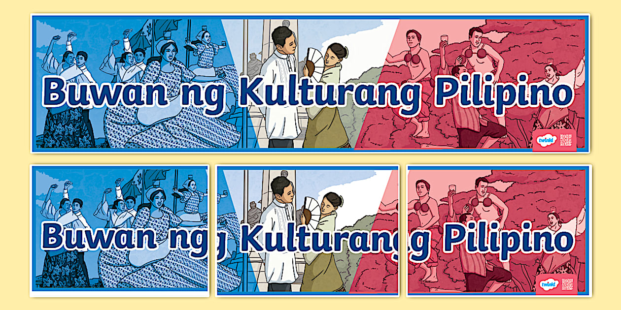 Buwan ng Kulturang Pilipino | Grades 4 - 6 | Twinkl PH