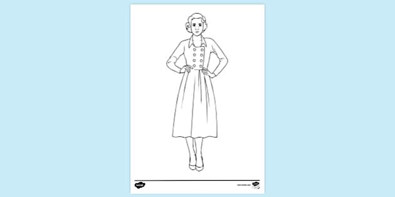 Alexandra Color In Aunt Alexandra Colouring | Colouring Sheets (teacher made)