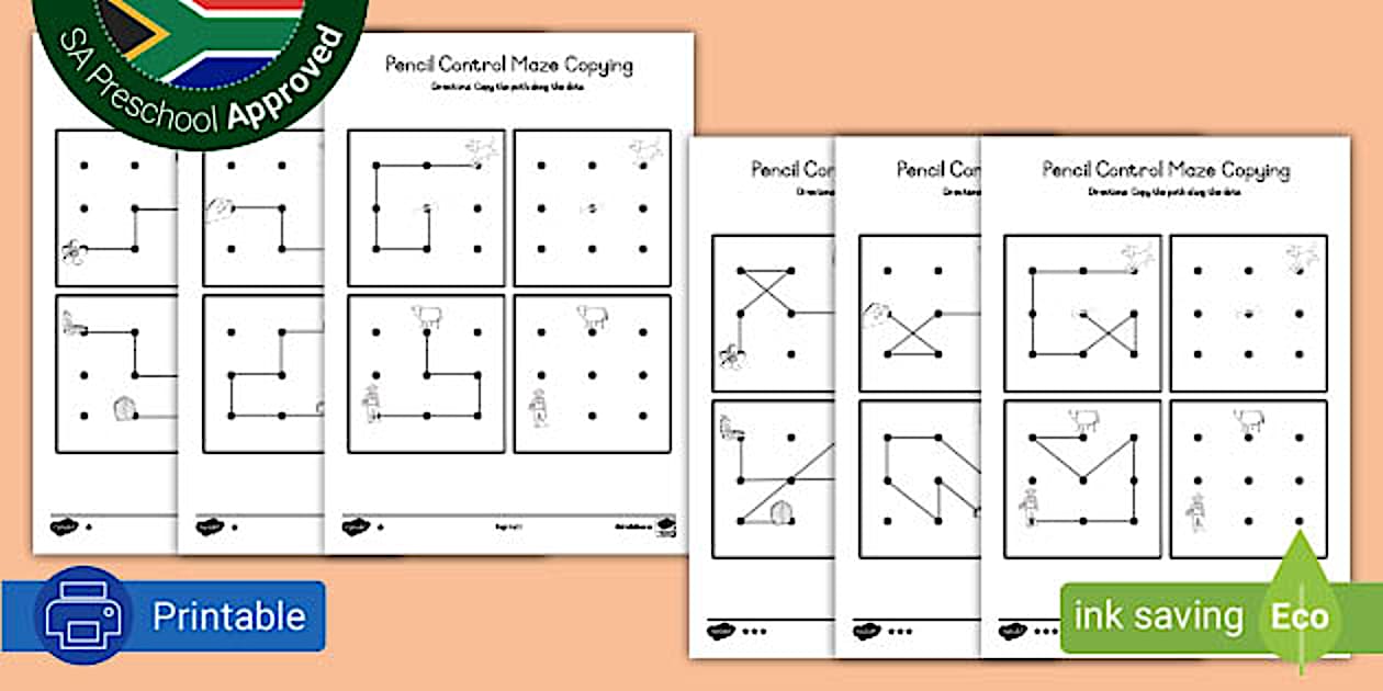 Perceptual Skills Activities For Grade R Twinkl ZA