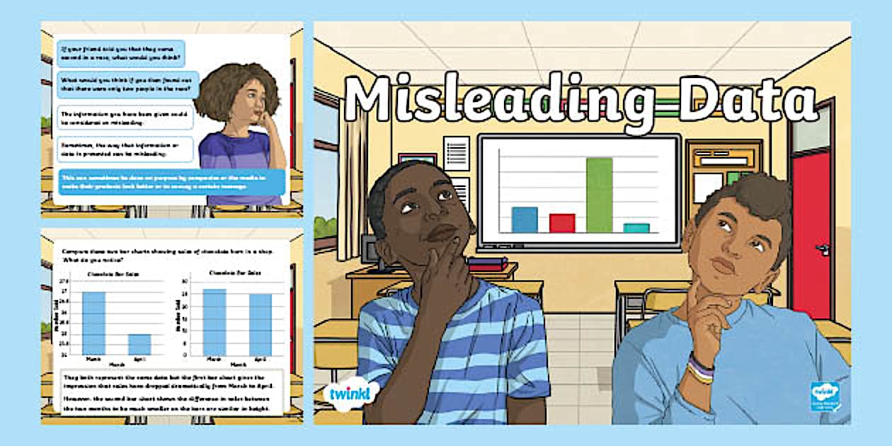 👉 KS2 Statistics Misleading Data Activity PowerPoint