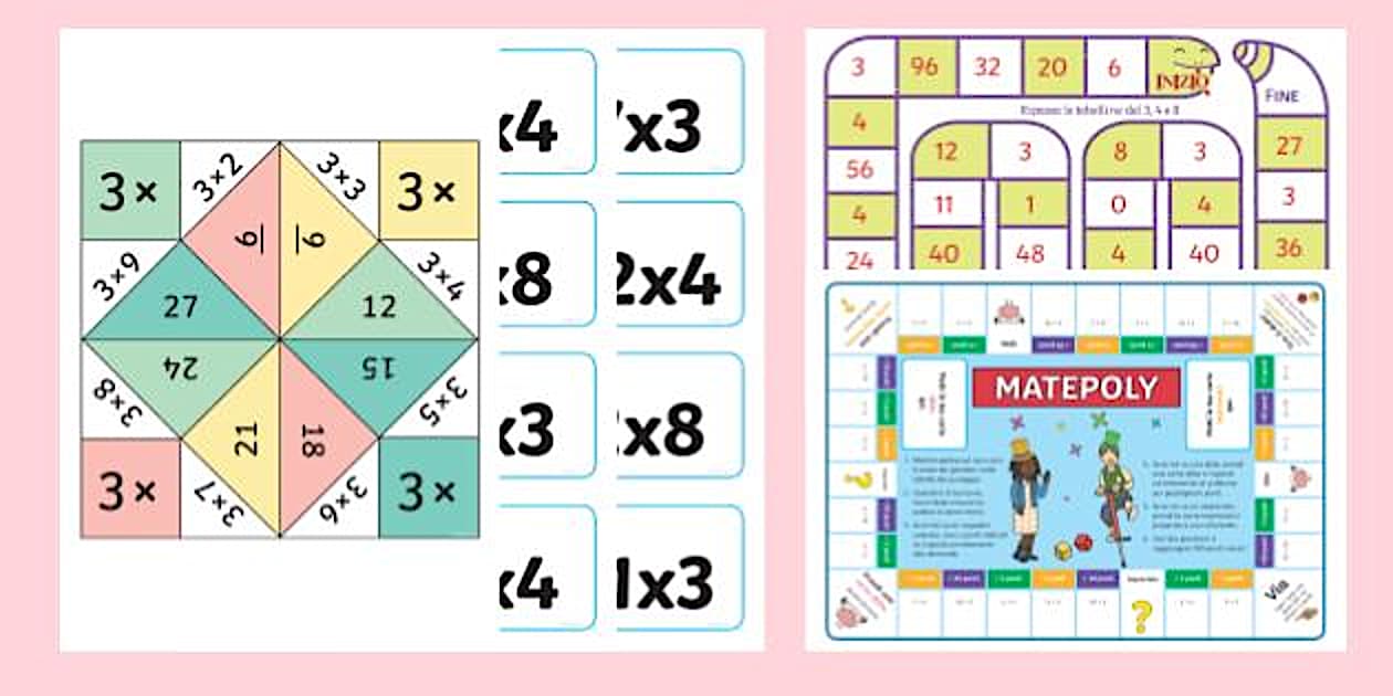 giochi di matematica scuola primaria