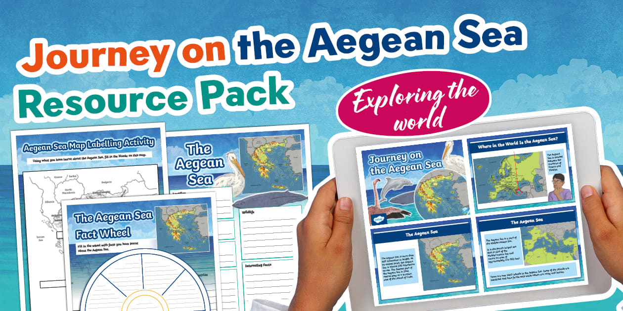 Journey on the Aegean Sea Resource Pack