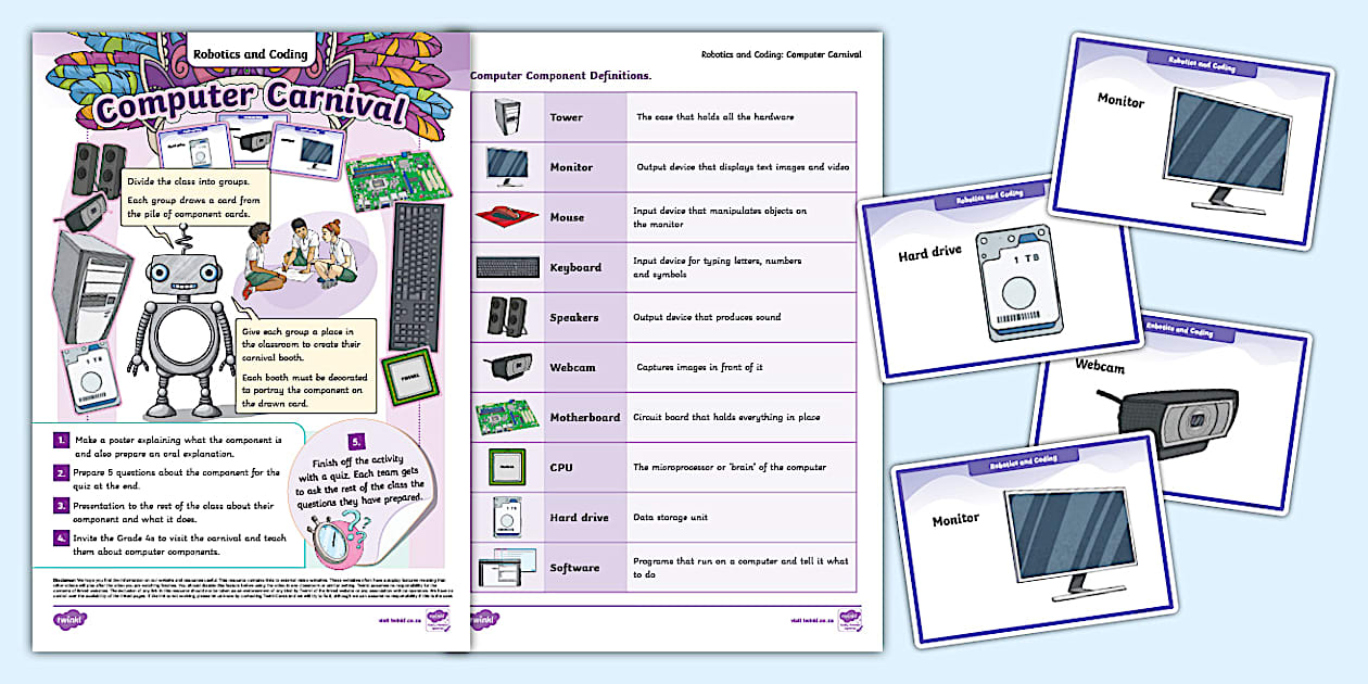 Robotics and Coding - Computer Carnival (Lehrer gemacht)