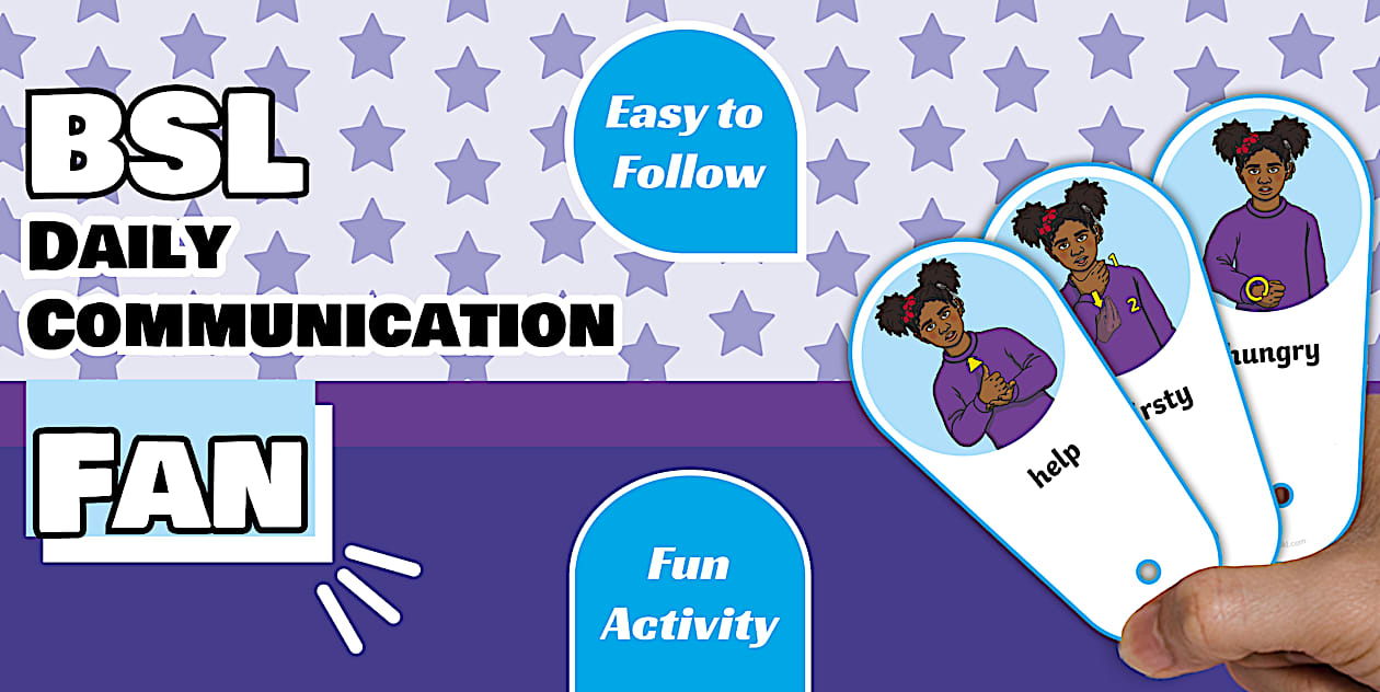 BSL Daily Communication Task Cards