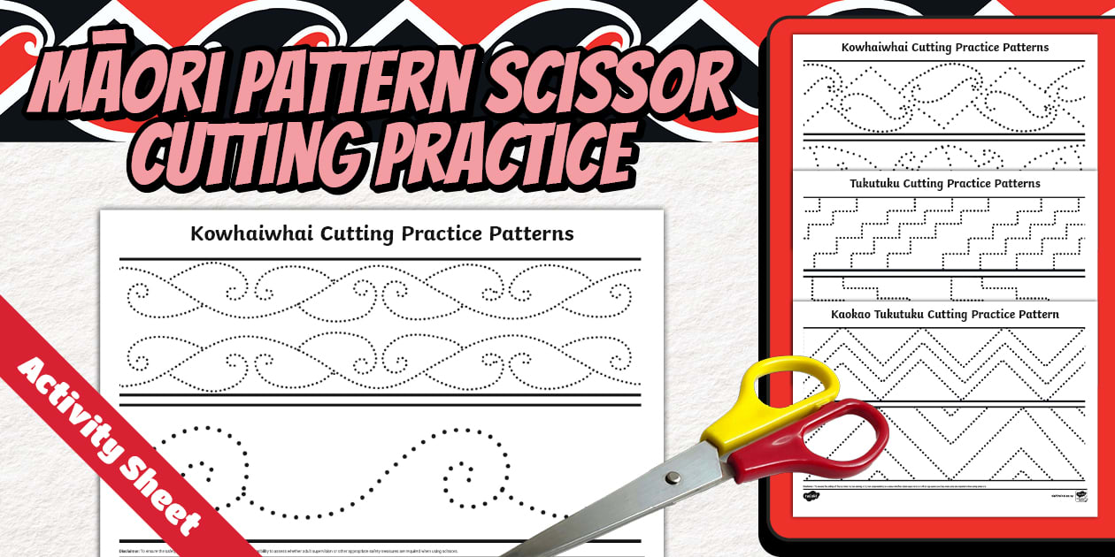 M ori Pattern Scissor Cutting Practice Activity Sheets m-ori-pattern-scissor-cutting-practice-activity-sheets