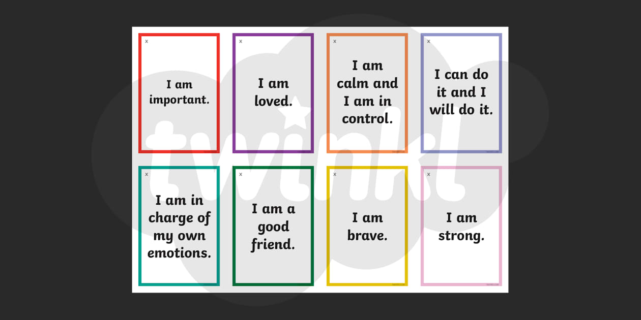 Why is Positive Self Affirmation Important for Personal Growth?